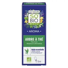 So'Bio Étic Aroma Huile Essentielle Arbre à Thé Bio 15ml