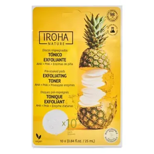 Iroha Nature Exfoliating and Illuminating Discs 10 units