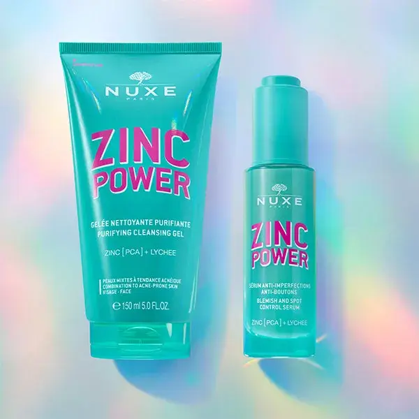 Nuxe Zinc Power Gel Detergente Purificante 150ml