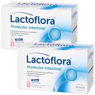 Lactoflora Intestinal Protector Adult 2x10 Bottles