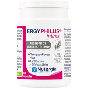 Nutergia Ergyphilus Íntimo 60 Cápsulas