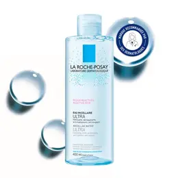 La Roche Posay Eau Micellaire Ultra Peaux Réactives 400ml