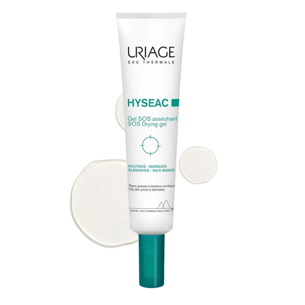 Uriage Hyseac Gel Sos Disseccante per Brufoli e Rossore Cutaneo 15 ml