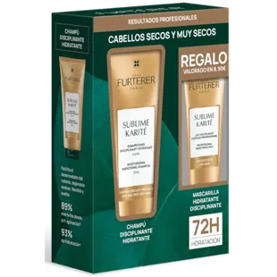 René Furterer Sublime Karite Shampoo 200 ml + Maske 40 ml