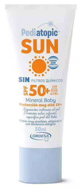 Pediatopic Creme Solar Sun Mineral Baby SPF50+ 50ml
