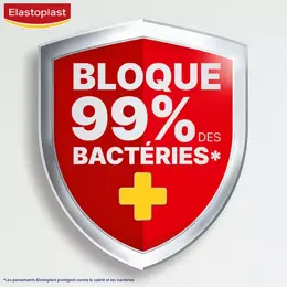 Elastoplast Classique Pansement Universel Résistant à l'Eau 20 unités