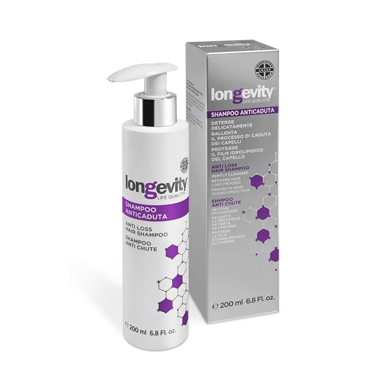 Longevity Capelli Shampoo Anticaduta 200 ml