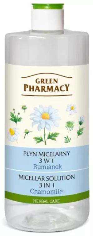 Greenpharmacy Agua Micelar 3 en 1 Camomila 500 ml