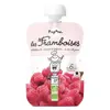 Popote Les Fruits Gourde Framboise +6m Bio 120g