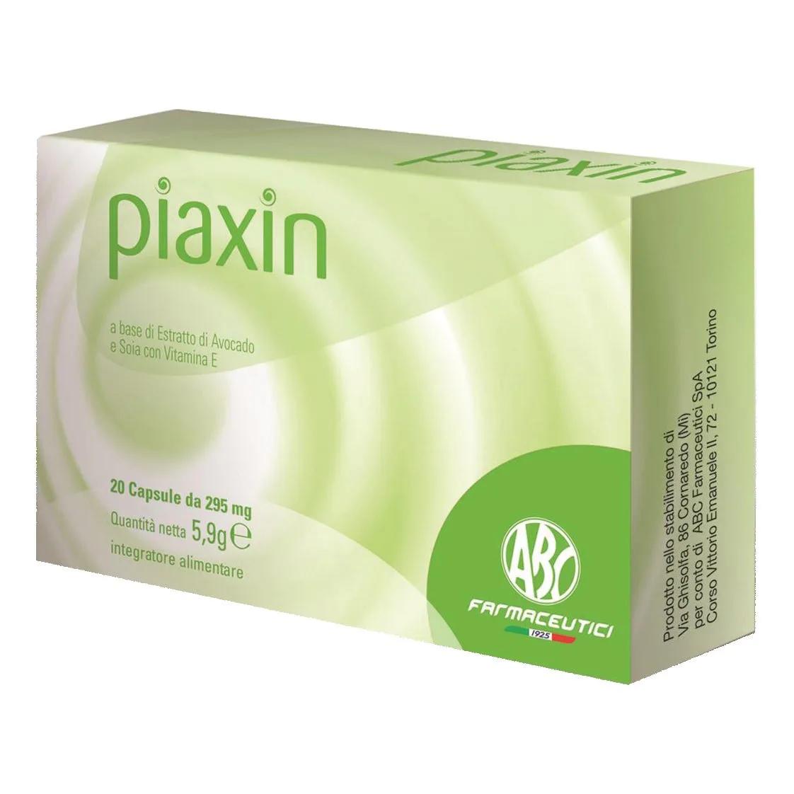 Piaxin Integratore 20 Capsule