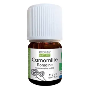 Olio essenziale di camomilla romana biologica Propos' Nature Aroma-Phytotherapy 2,5 ml