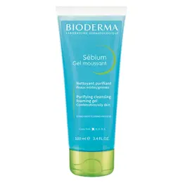 Bioderma Sébium Gel Moussant Purifiant Anti-Imperfections Peaux Mixtes 100ml