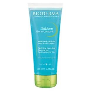 Bioderma Sébium Gel Mousse Purificante Anti-Imperfezioni Pelli Miste e Grasse 100ml