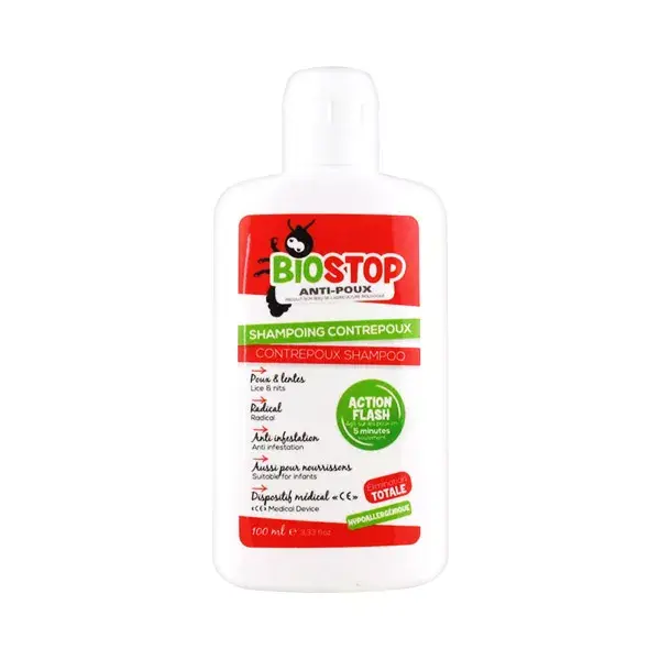 Biostop Shampoo Anti-Pidocchi 100ml