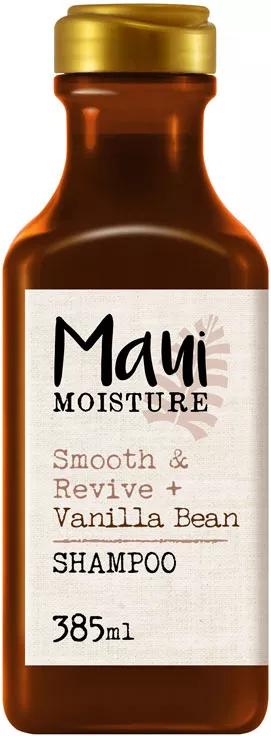 Maui Moisture Shampoo para cabelos crespos e rebeldes 385 ml