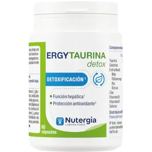 Nutergia Ergytaurina Detox 60 Capsules