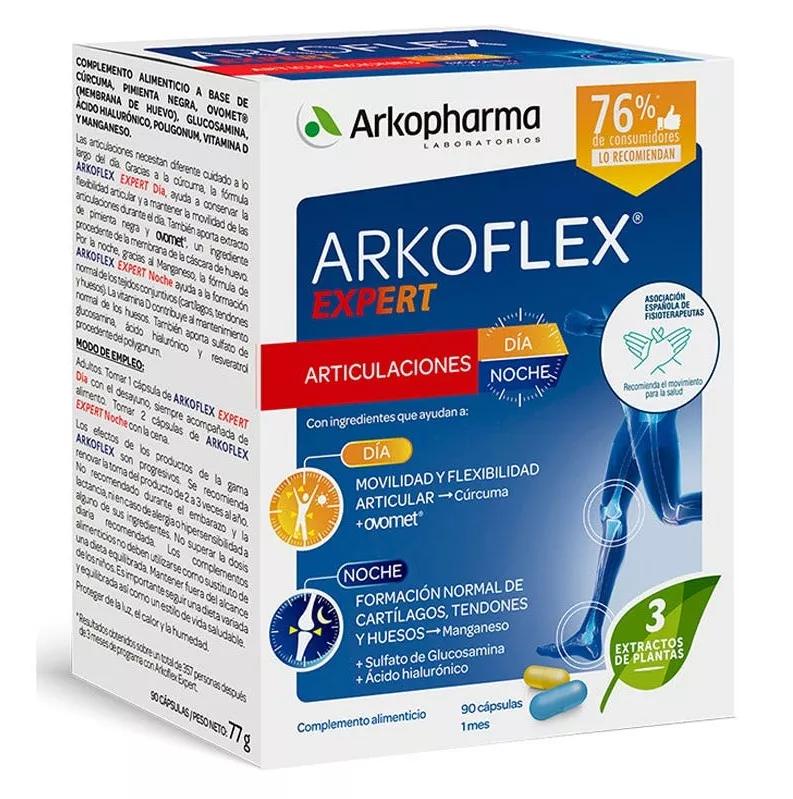 Arkopharma Arkoflex Expert Articulações dia e noite 90 cápsulas