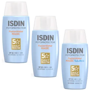 Isdin Fusion Water Magic SPF50 2x50 ml + Pediatrics SPF50 50 ml