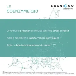 Granions Coenzyme Q10 120mg 30 gélules