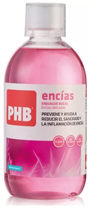 PHB gingival Enxague Bucal Gengivas delicadas 500ml