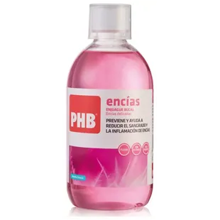 PHB Zahnfleisch-Mundwasser Zartes Zahnfleisch 500 ml