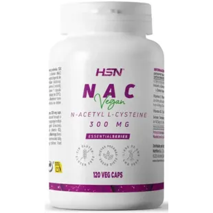 HSN NAC 300mg 120 Vegan Capsules
