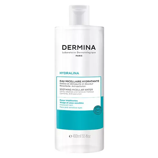 Dermina - Hydralina- Agua Micelar Hidratante 400ml