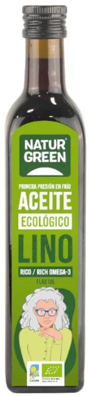 Bio-Leinenöl NaturGreen 500ml