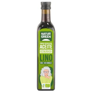 NaturGreen Aceite Lino Bio 500 ml