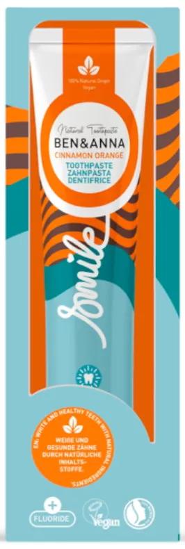 Ben&Anna Zahnpasta Zimt und Orange mit Fluorid 75 ml