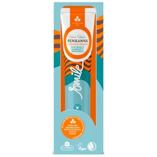 Ben&Anna Cinnamon and Orange Toothpaste with Fluoride 75 ml