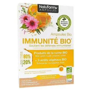 Nat & Form Immunité Bio 20 fiale