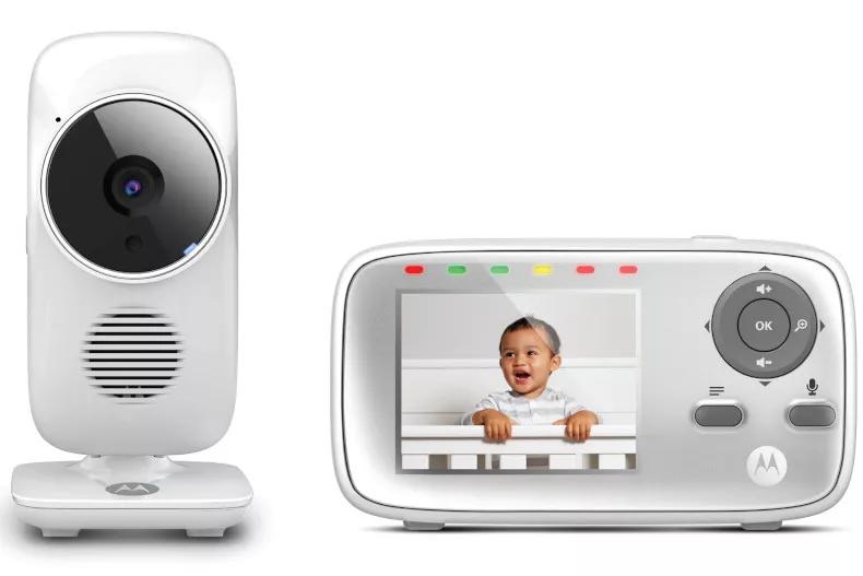 Motorola Nursery Baby Monitor VM483