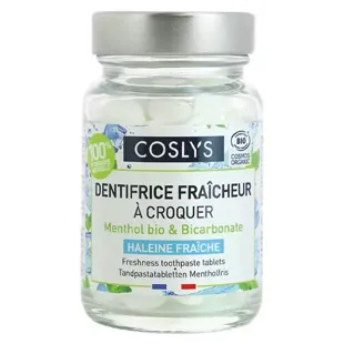 Coslys Dentifrice Fraîcheur à Croquer 120 pastilles