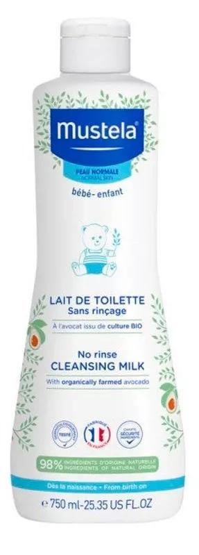 Mustela Leite de Limpeza 750ml