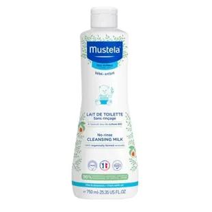 Mustela No-Rinse Cleansing Milk Lotion 750 ml