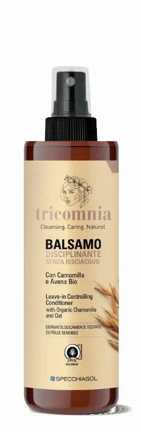 Specchiasol Tricomnia Balsamo Capelli Disciplinante Senza Risciacquo 100 ml