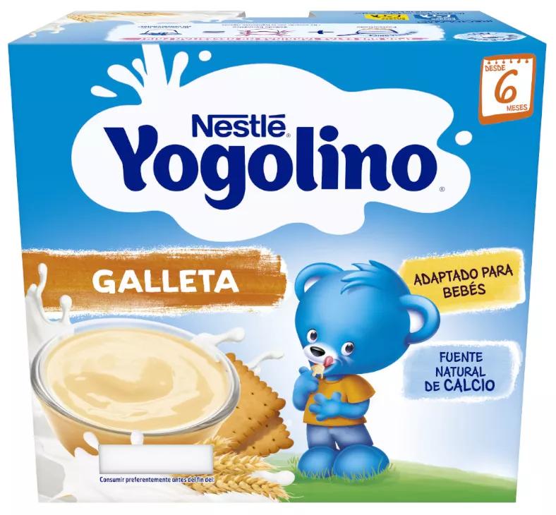 Nestlé Yogolino Koekje +6m 4x100 gr