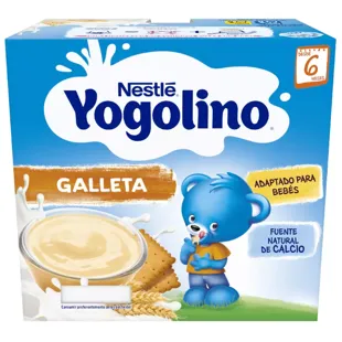 Nestlé Yogolino Cookie +12m 4x100 gr