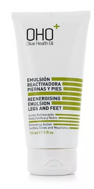 OHO Emulsion Reactivadora Piernas y Pies 150 ml