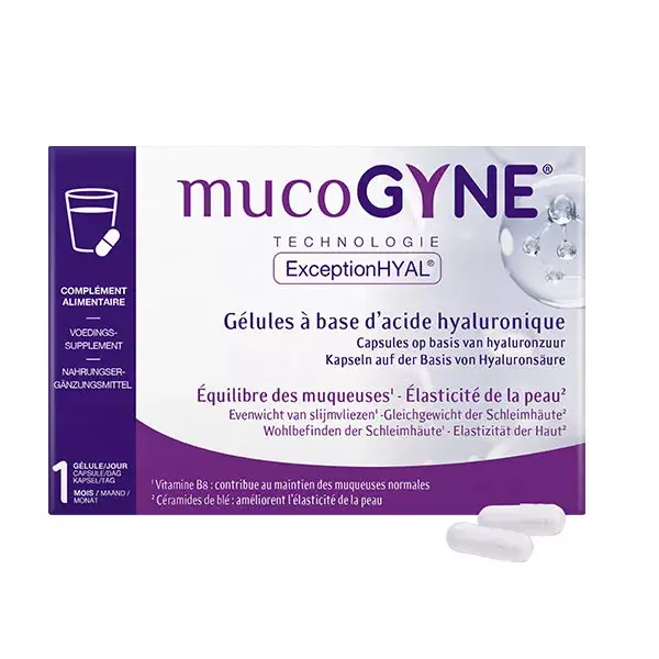 Mucogyne Voie Orale 28 gélules