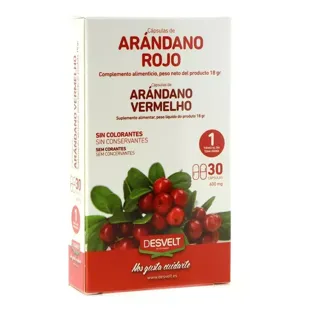 Desvelt Cranberry 30 Cápsulas