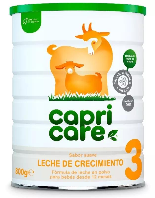 Capricare 3 Leche de Crecimiento 800 gr