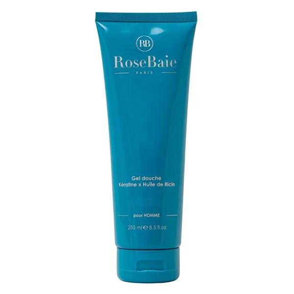 Rosebaie Gel Douche Homme Huile de Ricin 250ml