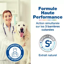 Ceva Douxo Care S3 Care Shampoing Usage Régulier Chien et Chat 200ml