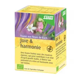 Salus Tisane Fleur de Bach Joie & Harmonie 15 sachets