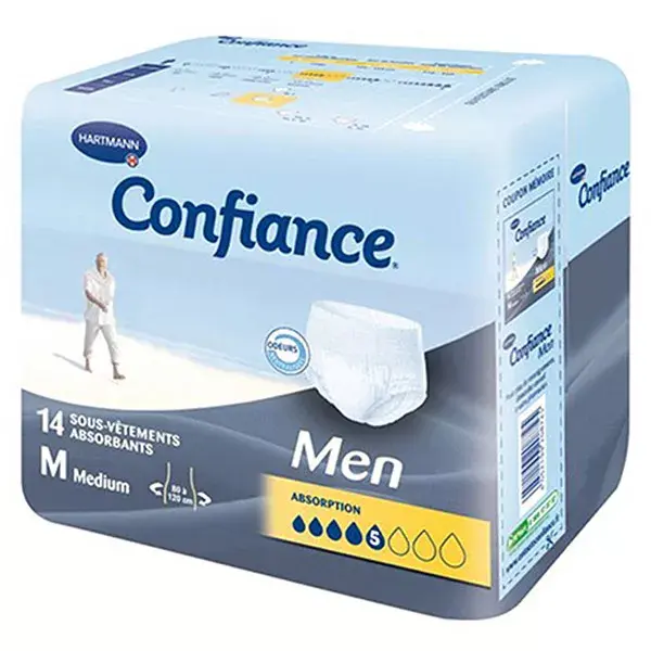 Hartmann Confiance Men Absorption 5 Drops Size M 8 underwear