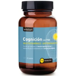 Vitalart Cognition with PQQ 60 Capsules