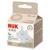 Nuk For Nature Tettarella Silicone Taglia L Flusso Rapido Lotto di 2