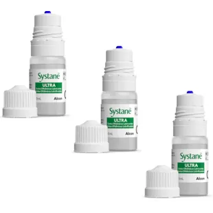 Systane Colírio Ultra Lubrificante 3x10 ml